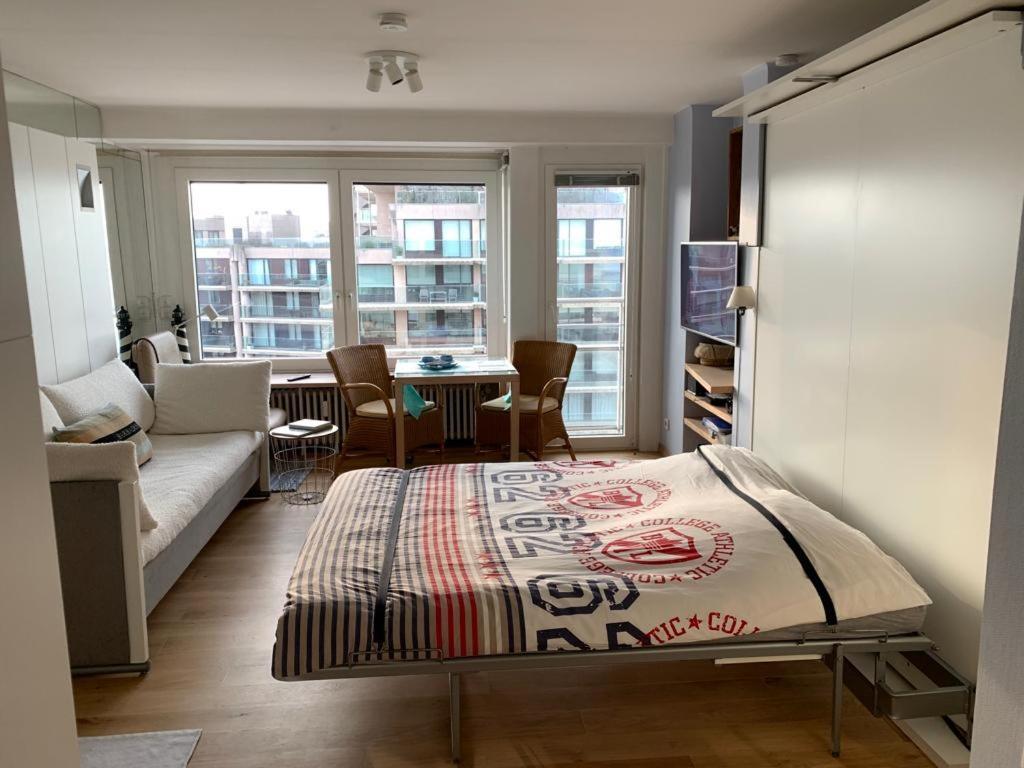Sunny Studio With Seaview Knokke-Heist Εξωτερικό φωτογραφία